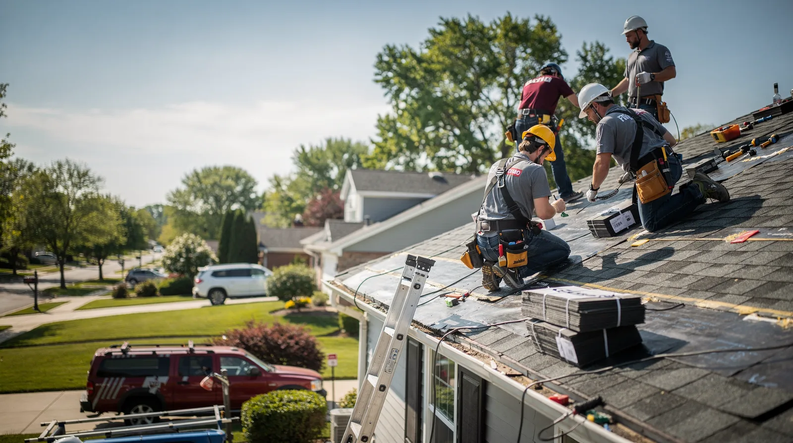 Roof Repair in Isle Au Haut, ME around you